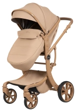 Коляска трансформер Aimile Adventurer ткань песочный Артикул: ADV-7