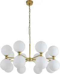 Подвесной светильник 3840 3840/80 С brass Newport