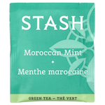 Stash Tea, зеленый чай, марокканская мята и осознанность, 20 чайных пакетиков, 26 г (0,9 унции)