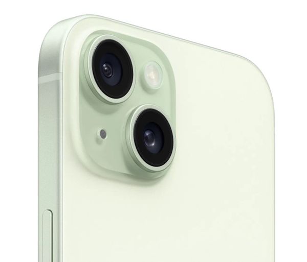 Смартфон Apple iPhone 15 128 ГБ (nano-SIM и eSIM), Зеленый | Green