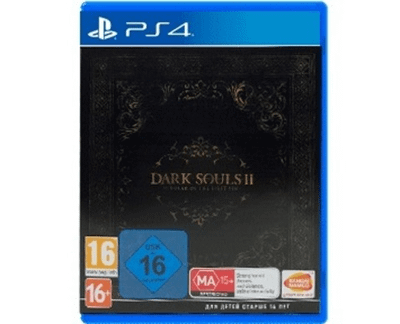 Dark Souls 2 Scholar of the First Sin ENG (PS4) Б/У