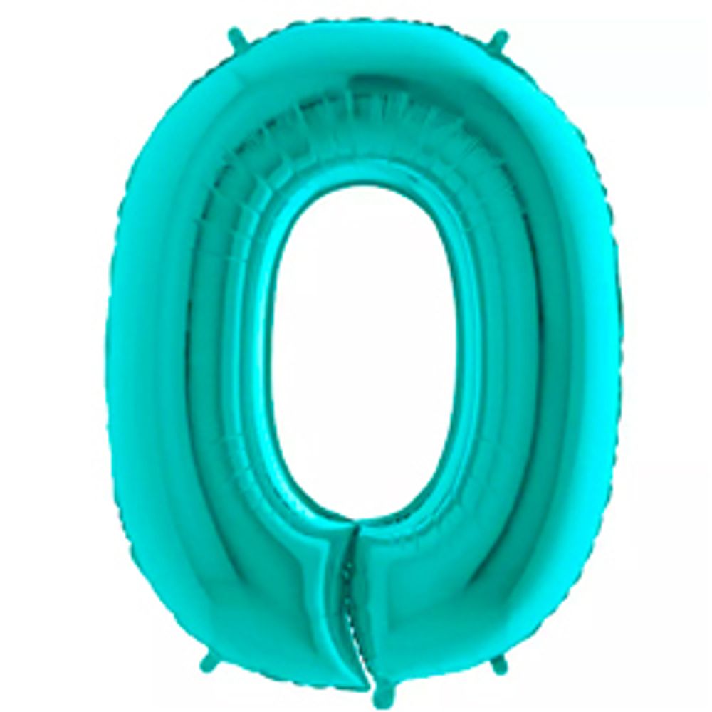 Цифра "0" тиффани