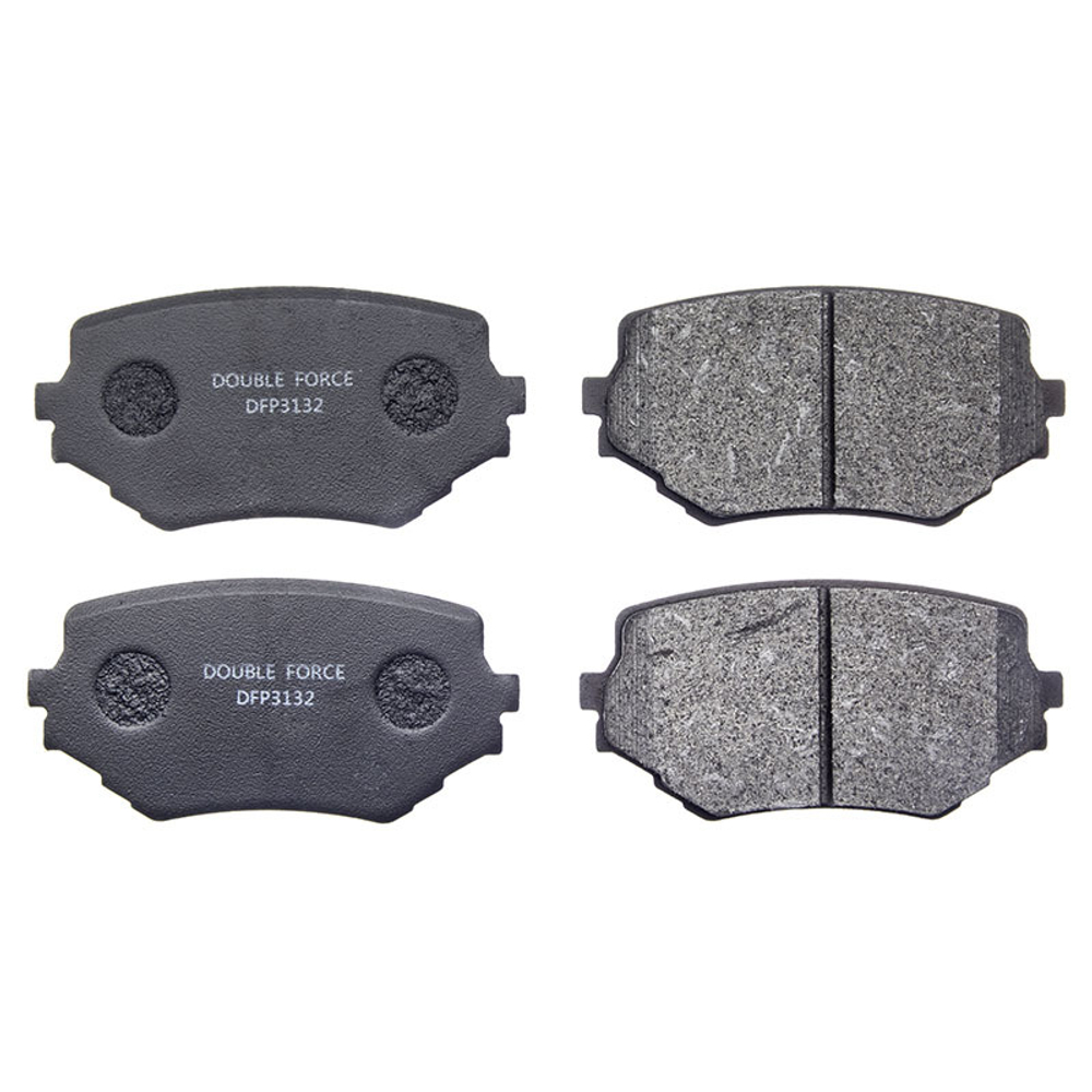 Колодки тормозные дисковые передние Double Force DFP3132