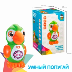 Умный попугай BABY YOU свет,музыка,сенсор