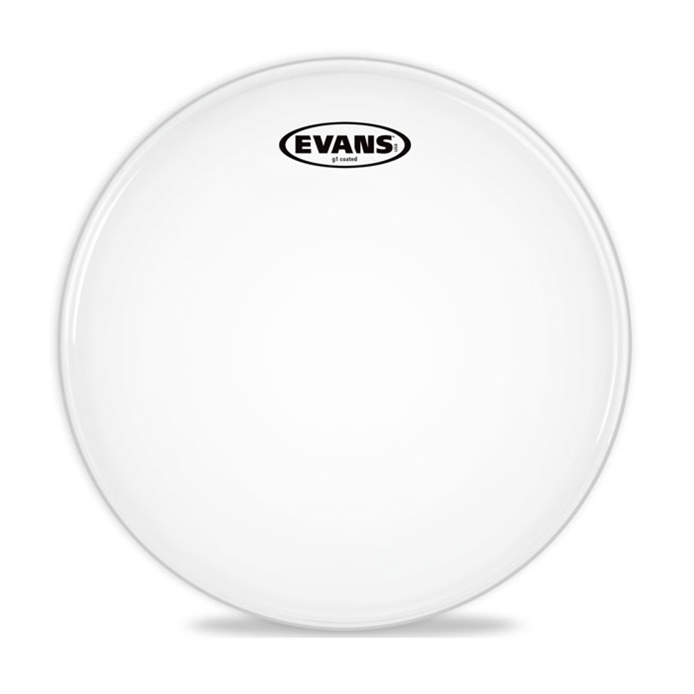EVANS BD18G1CW - 18' Genera G1 Bass Coated пластик для Бас-барабана, Белый