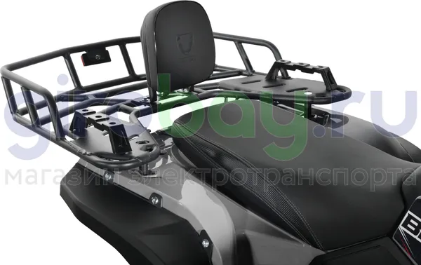 Бензиновый квадроцикл WHITE SIBERIA BARS 250 CC - Серый фото №13