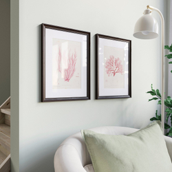 IKEA KLOTKÖRSBÄR  (ИКЕА КЛОТКЁРСБЭР)  -  Рамка для фото - под дуб/тёмно-коричневый 30x40 см