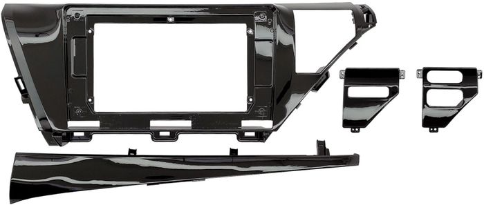 Магнитола для Toyota Camry 70 2017-2021 (без JBL) - Teyes LUX ONE ROUND монитор 12.3" 2K QLED на Android 10, Быстрая, CarPlay, 4G SIM-слот