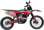 Мотоцикл Кросс BSE T4 Red