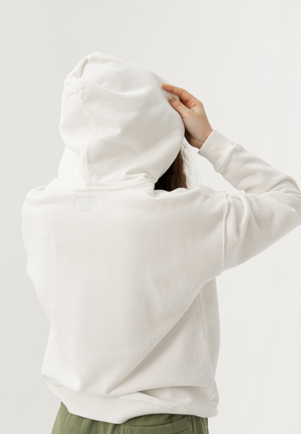 Худи Bowery NYC "New York" Off White