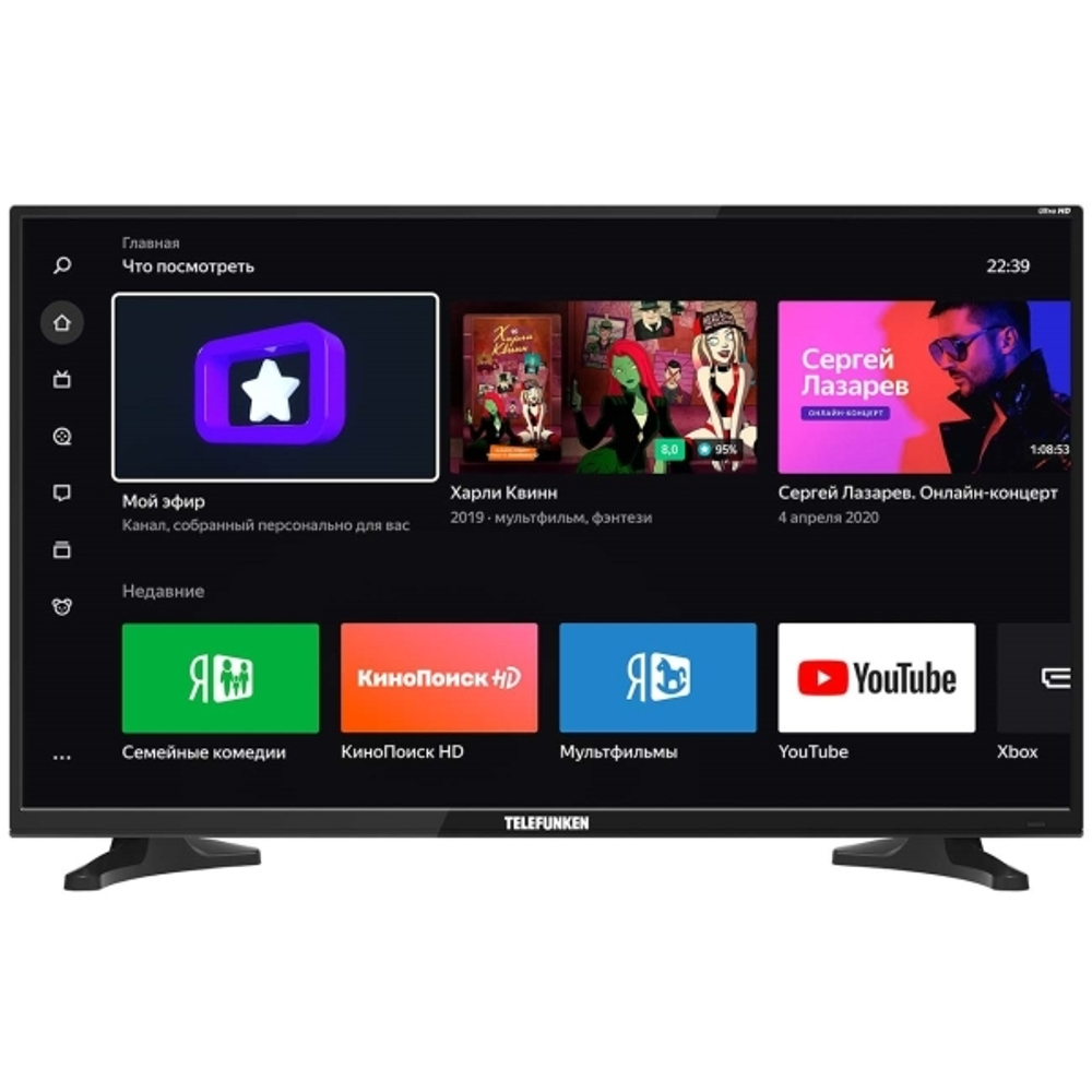 Telefunken TF-LED65S35T2SU Ultra HD (4K) LED телевизор 65"