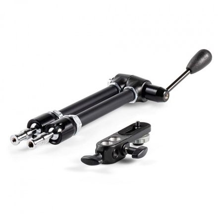 Кронштейн шарнирный Manfrotto 143A Magic Arm с площадкой под камеру