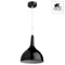 Подвесной светильник Helmet A9077SP-1BK Arte Lamp