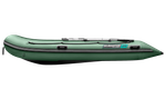 Лодка ПВХ Gladiator Light B370AL с алюминиевым полом -