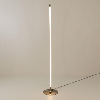 Citilux Руди CL804031 LED Торшер с диммером Матовый Хром