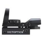 Коллиматорный прицел Vector Optics VictOptics Z1 1x23x34 (открытый, 1х, 4 метки красная\зеленая, ip67, weaver)