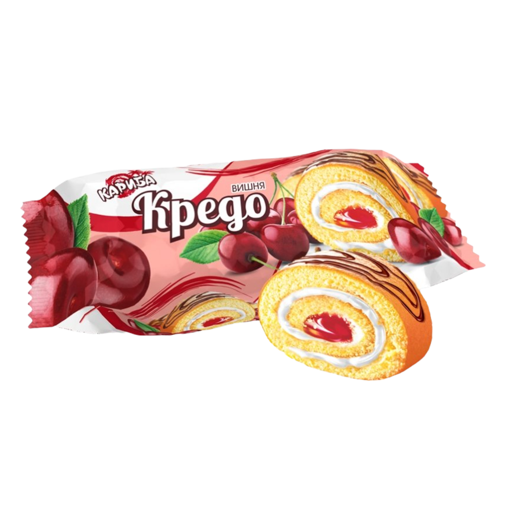 Рулет "Кредо" вишня 160г