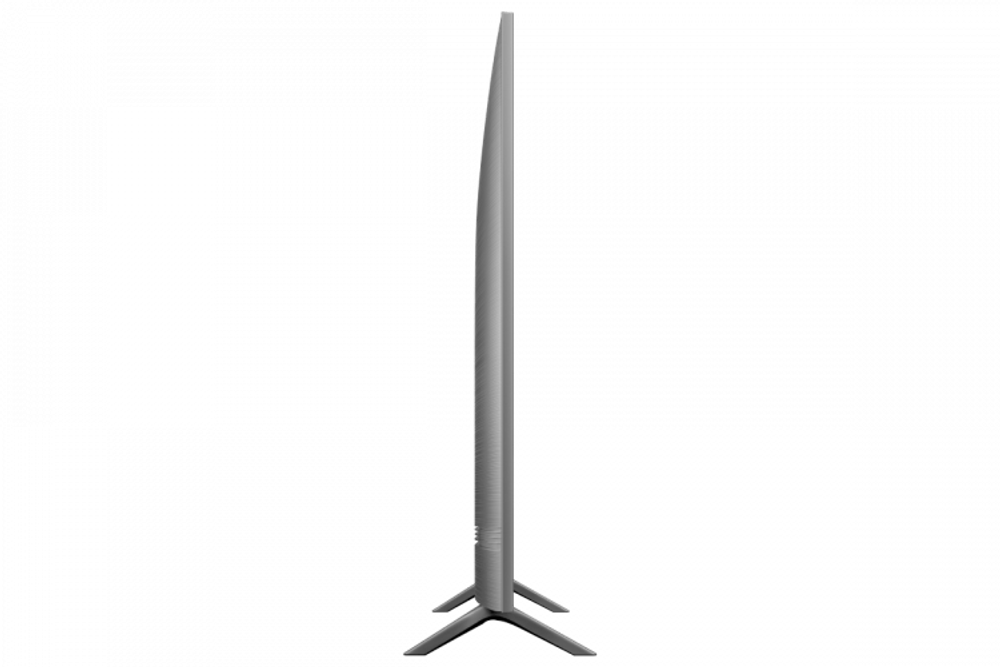 65" Телевизор Samsung QE65Q60TAU QLED HDR Smart TV, Черный
