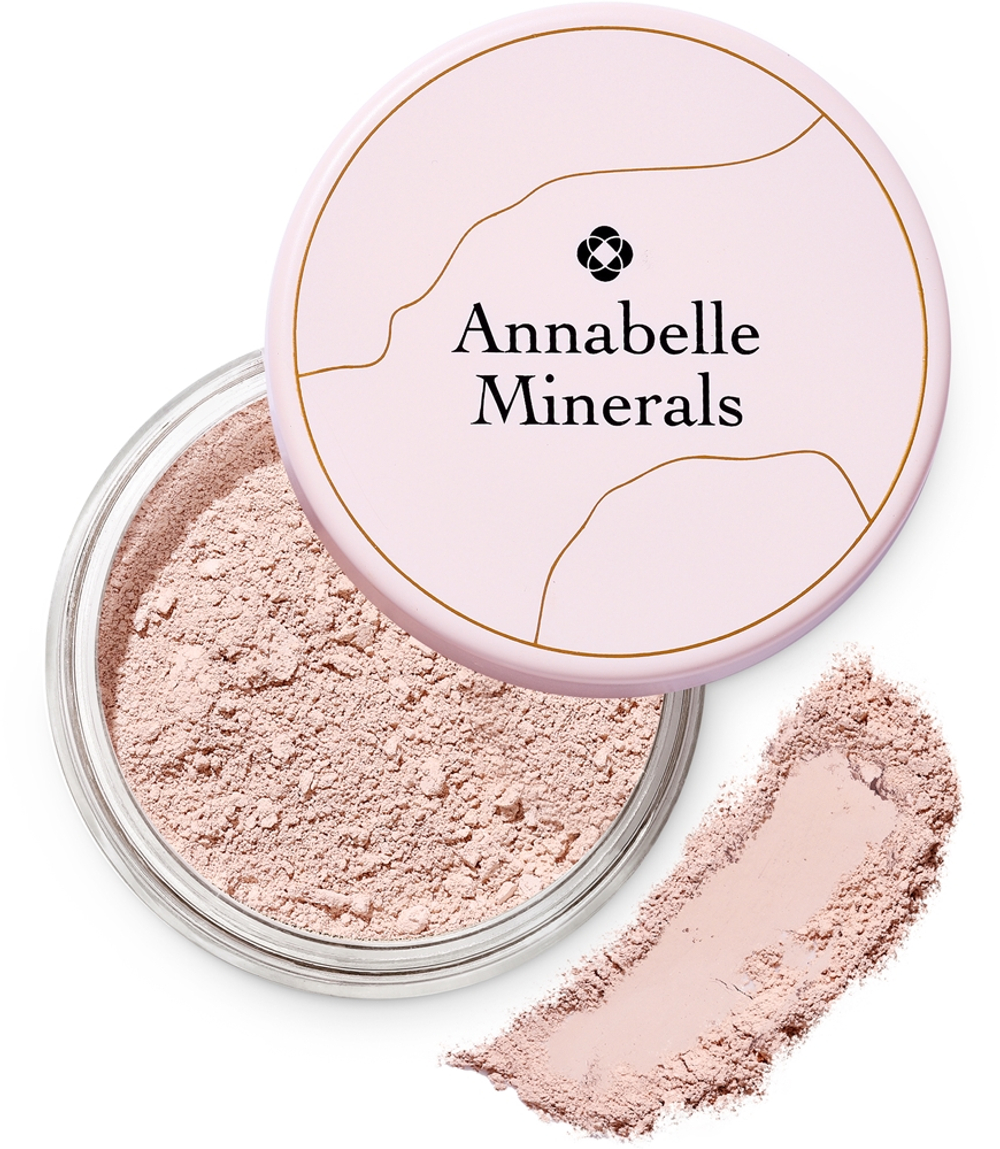 Annabelle Minerals Mineral Concealer - Корректор сильного покрытия оттенок Natural Fair, 4 g