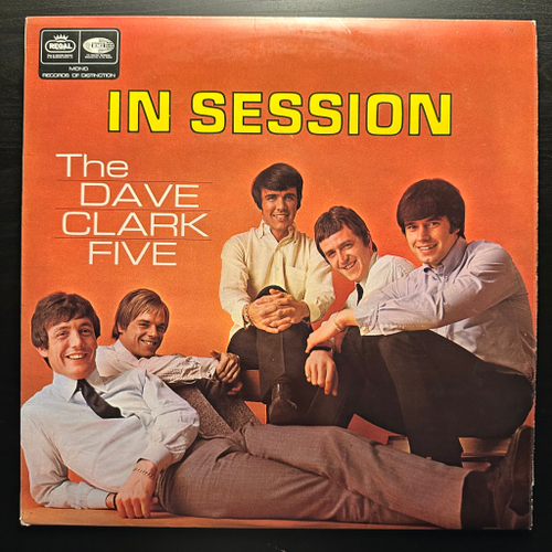 The Dave Clark Five - In Session (Англия)