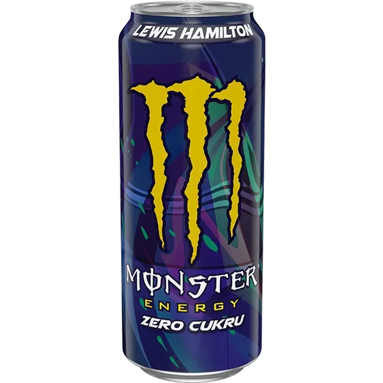 Энергетический напиток Monster Energy Lewis Hamilton, 500 мл (Ирландия)