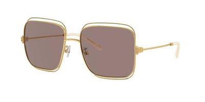Солнцезащитные очки TORY BURCH - золотой(TY6107)