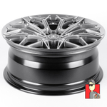 Комплект дисков HRE XF209 17x7.5 et35 5x100