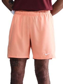 Мужские теннисные шорты Nike Court Dri-Fit Victory 7" - абрикосовый агат/белый