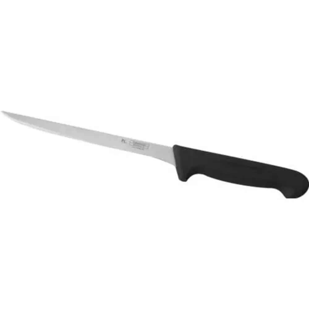 Нож филейный 20 см PRO-Line черная ручка P.L. Proff Cuisine