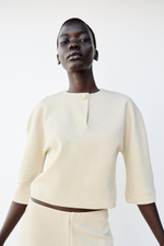 УКОРОЧЕННАЯ ТОЛСТОВКА — ZARA