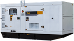 Дизельный генератор EcoPower АД350-T400eco (350 кВт, Woling) в кожухе