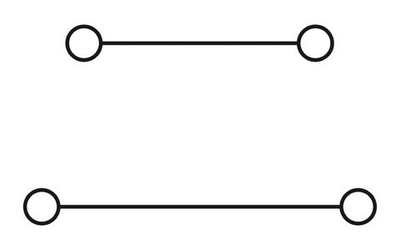 3210357 - PTT 1,5/S-2L BU - Проходные клеммы