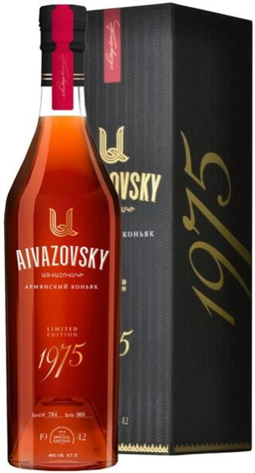 Армянский коньяк AIVAZOVSKY Limited Edition 1975, 0.7 л