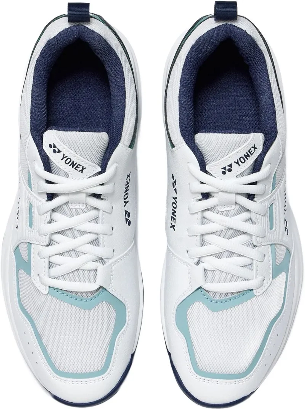 Женские теннисные кроссовки Yonex Power Cushion Pro-Move Classic - white/green
