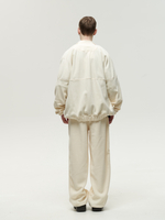 Drawstring Sweatpants Cream