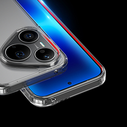 Усиленный прозрачный чехол для смартфона Huawei Pura 90 Pro, серия Clin Series от Dux Ducis