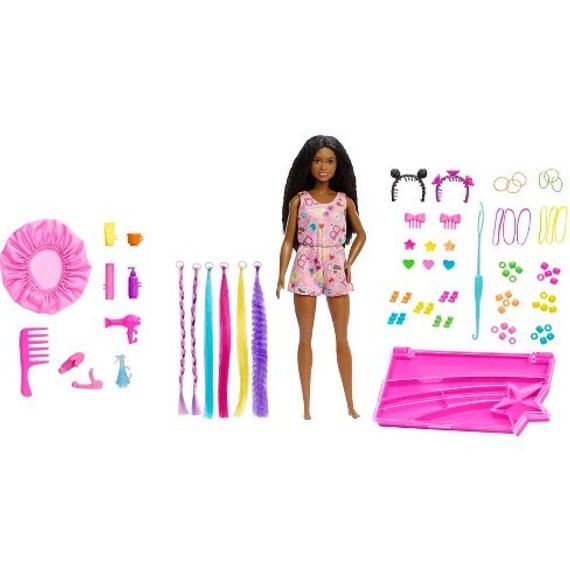Кукла Barbie и аксессуары, Коса, Стиль и уход "Бруклин", Жизнь в большом городе