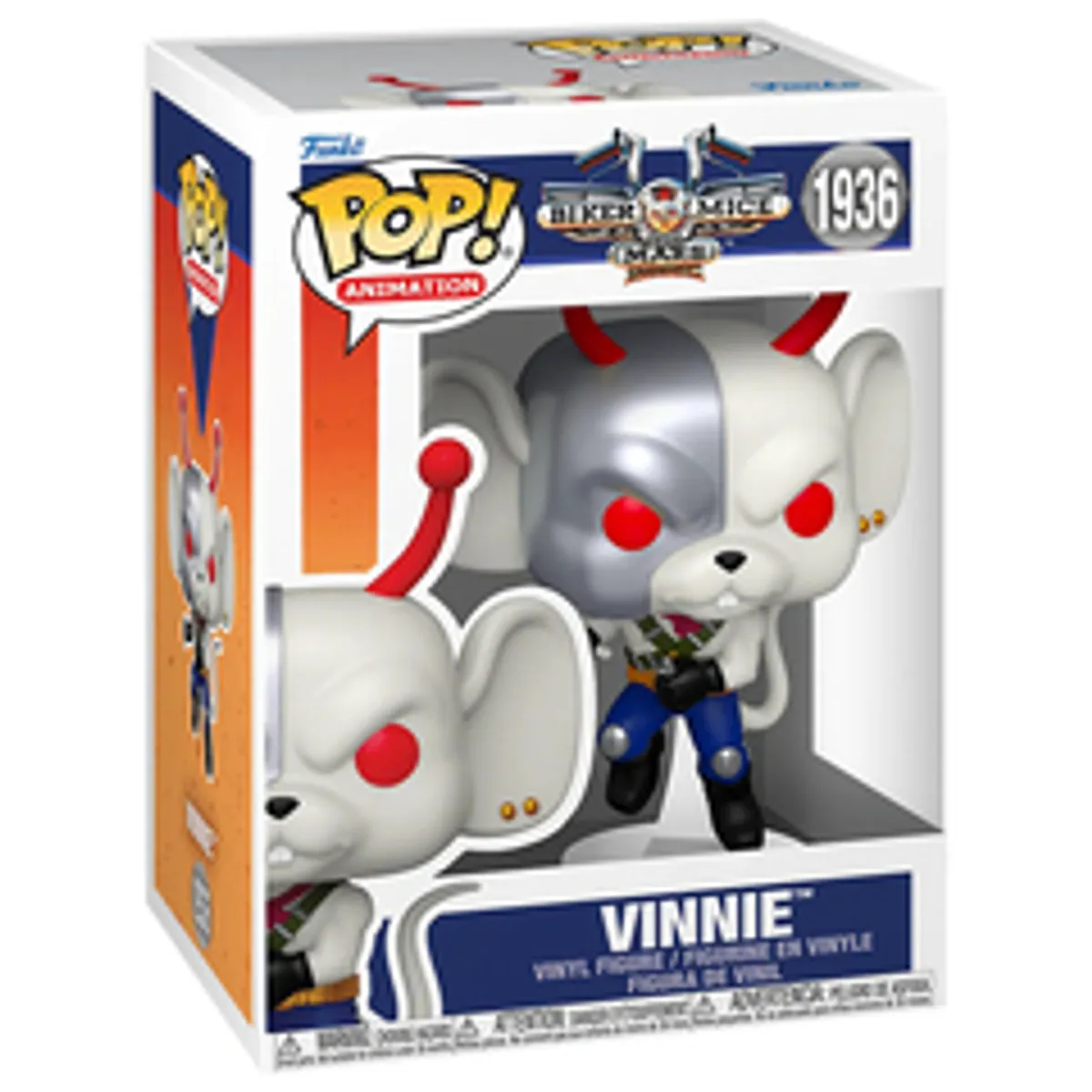 Funko POP! Biker Mice from Mars: Vinnie (1936)