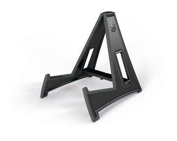 K&M 17595-000-55 компактная складная стойка для скрипки/укулеле