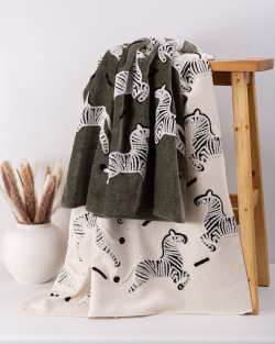 Шенилл Зебра (Zebra) 02