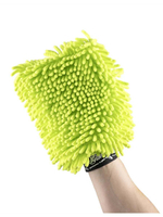Shine Systems Chenille Wash Mitt - шенилловая рукавица для мойки кузова