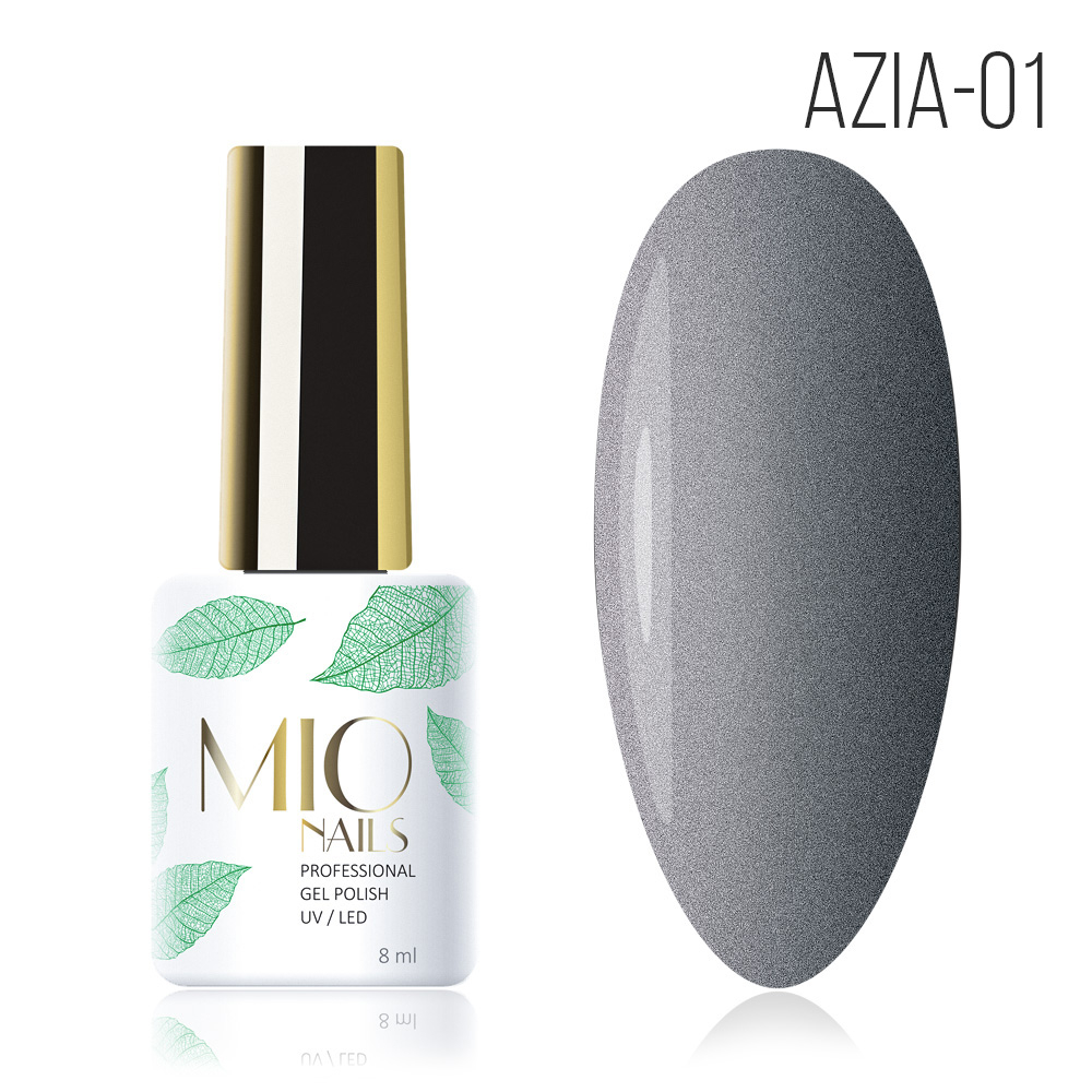 Гель-лак Azia Cats №01 MIO Nails, 8мл