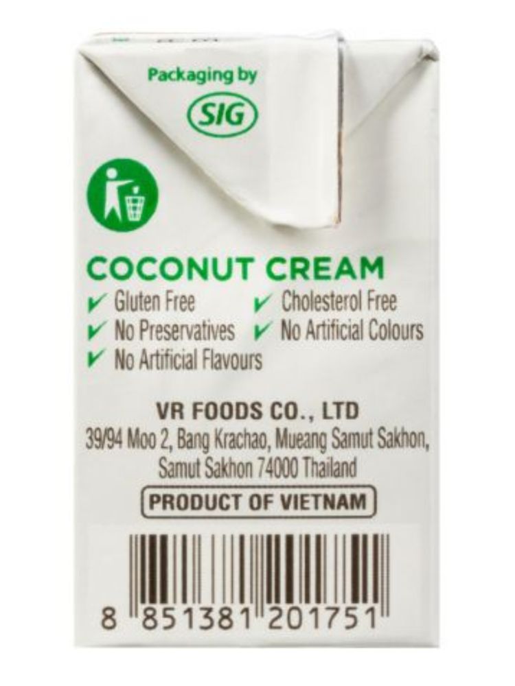 Кокосовые сливки Kati Coconut Cream 24% 150 мл