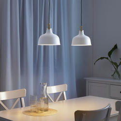 IKEA RANARP  (ИКЕА РАНАРП)  -  Подвесной светильник, кремовый, 23 см
