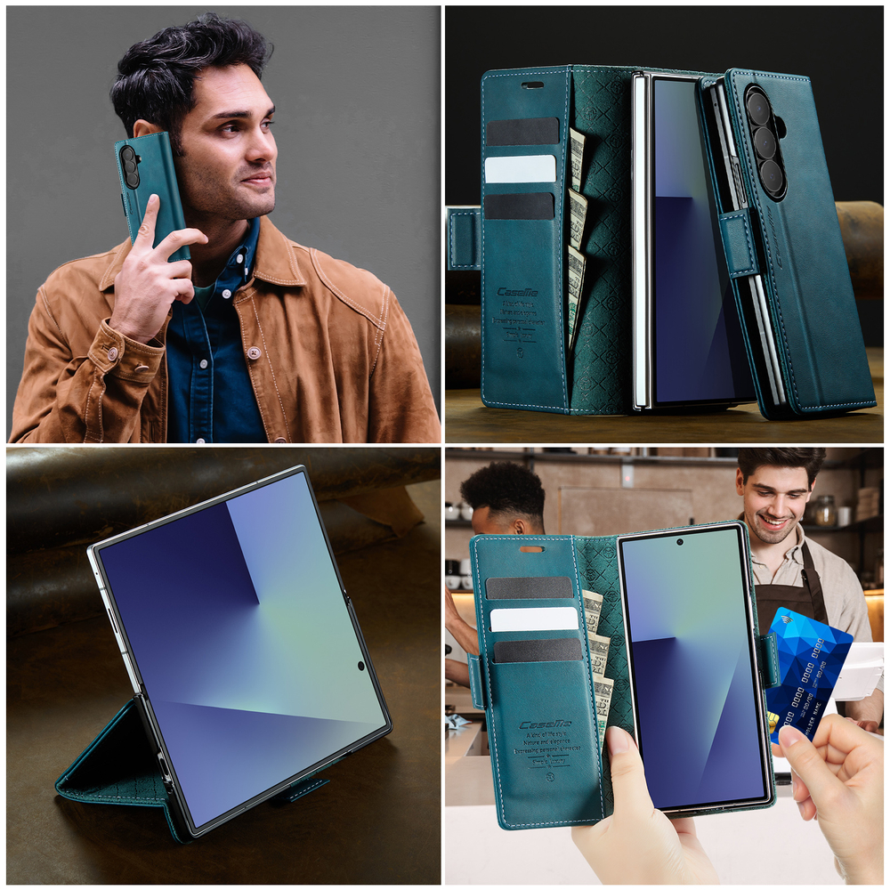 Чехол-книжка CaseMe RFiD Samsung Galaxy Z Fold 7