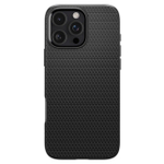 Накладка для i-Phone 16 Pro 6.3" Spigen Liquid Air (ACS08117) матовый черный