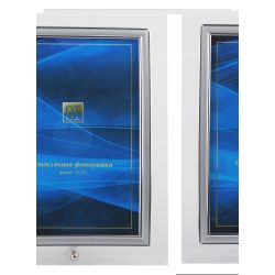 GT 144/S вертикальная выгнутая 10*15 | GT