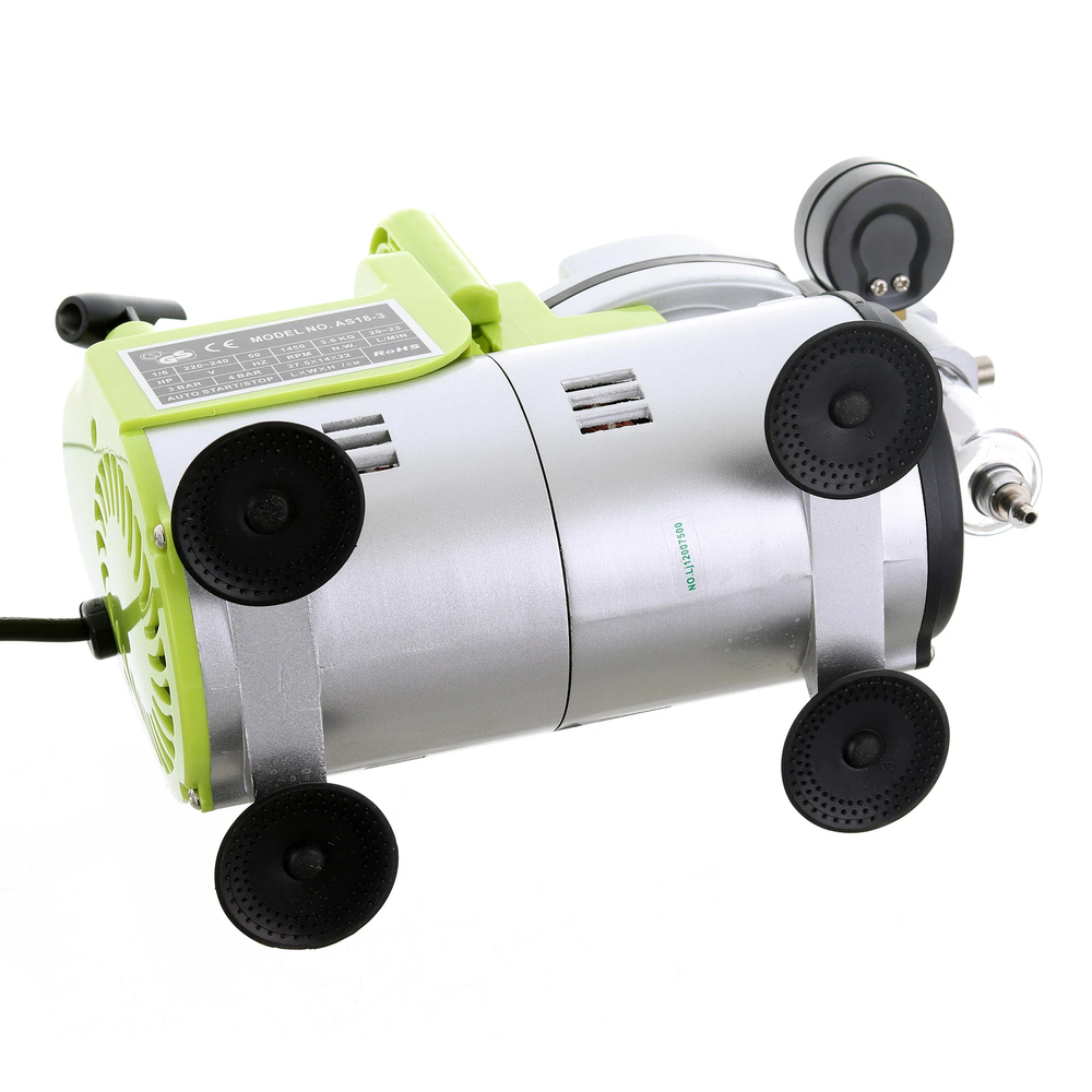 Компрессор для аэрографа AS18-3(1/6hp)20-23 lpm