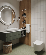 Smile Tile Fabia White 7.5x30
