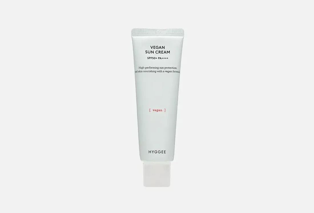 Солнцезащитный крем Hyggee Vegan Sun Cream SPF 50+ 50 мл